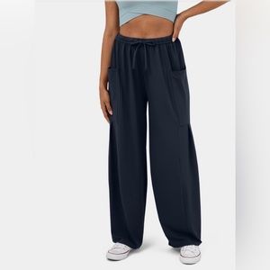 Wide leg halara pants